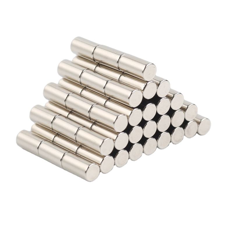 N35m N38m NdFeB Magnet Aimant Cylindrique Diametralement Magnetise Pour Encodeur Rotatif