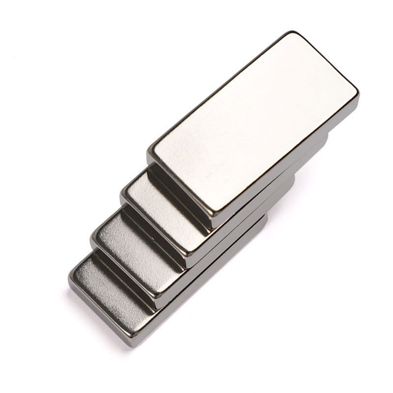 Custom N52 N35 N42 Bar Block Rectangular Rectangle Strong NdFeB Magnet Magnets Neodymium Iman Imanes De Neodimio