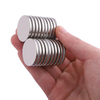 N35h N38h N35sh High Temperature Resistance Round Disc Neodymium Magnet for Hydraulic Solenoid Valve