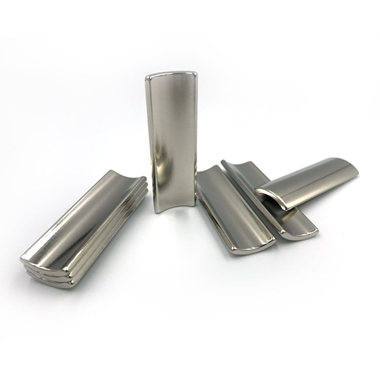 Arc Segment N42sh NdFeB Neodymium Magnet Magnets for BLDC Motor High Temperature Use