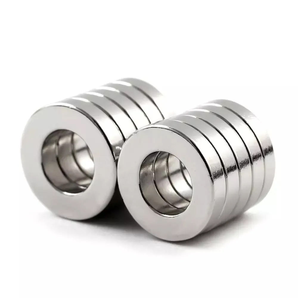 Ring N38h N35h N42h Neodymium Magnet Magnets for Automotive Sensor Assembly