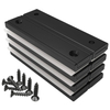 Black Epoxy N52 Disc Round Block Rectangle Square Cube Ring NdFeB Magnet Magnets for Workholding Fixture
