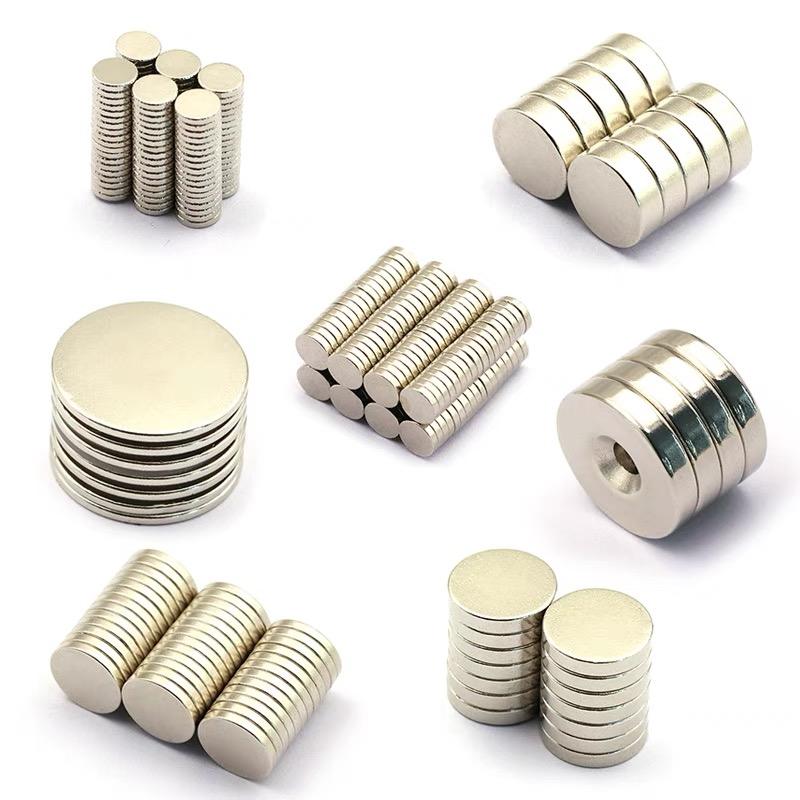  Rare Earth Permanent Round Neodymium Disc Magnets for Speaker Headphone 