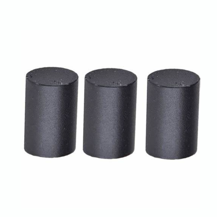 Custom Strong Industrial Ferrite Disc Round Flat Magnet for Security Door Sensor