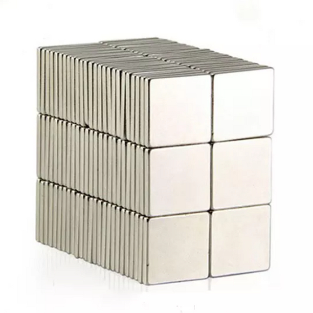 Strong Square Magnet Permanent Neodymium Magnets Iman Imanes Cuadrado De NdFeB
