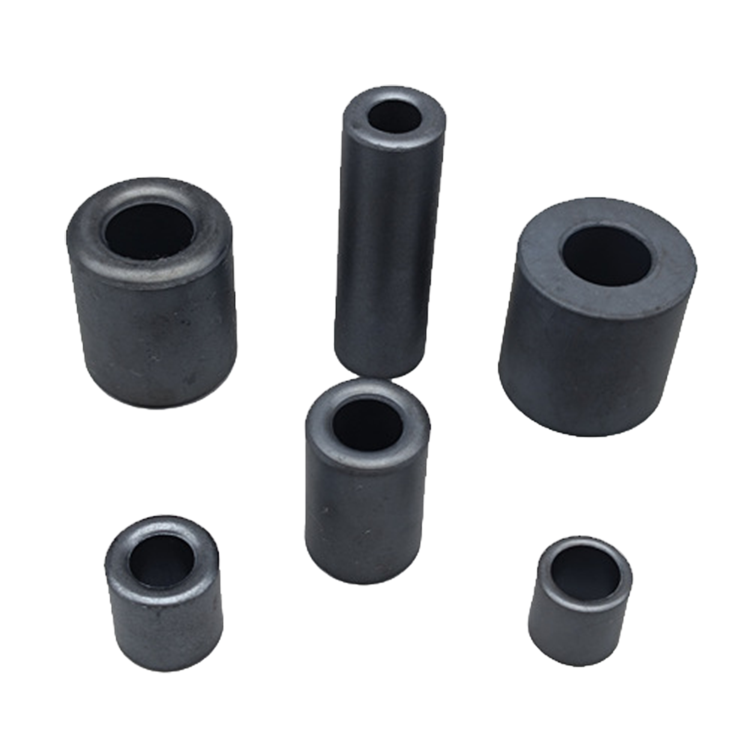 Injection-Molded Nickel Zinc Ferrite Core EMI Suppression Ferrite Mgnetic Ring Choke