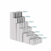 Custom N52 N38 N30 N35 N40 N42 Block Strip Bar Rectangle Rectangular Neodymium NdFeB Strong Rare Earth Permanent Magnet Magnets