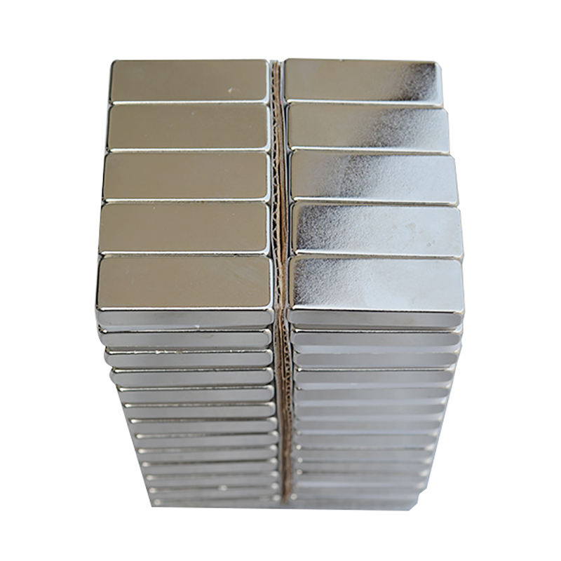 N30 N35 N42 N48 N50 N52 Bar Strip Block Rectangular NdFeB Aimants Magnets Neodymium Magnetic Magnet