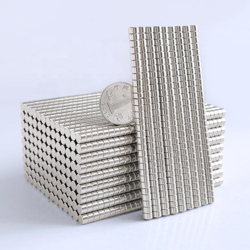 N35 N38 N40 N42 Super Strong Permanent Disc Round Neodymium Magnet N52
