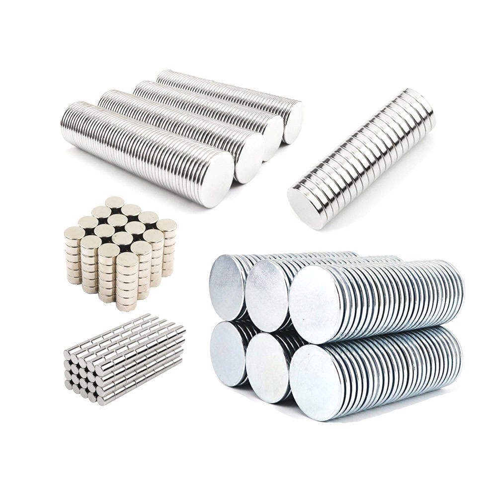 N35 N52 Small Disc Round Rare Earth Permanent Neodymium Magnetic Magnet Magnets