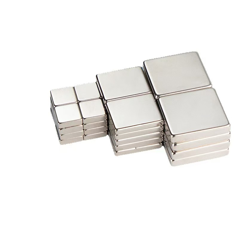 Custom N30 N35 N38 N40 N42 N52 Neodymium Cube Square Strong Rare Earth Permanent NdFeB Magnet Magnets