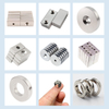 N35 N42 N40 N52 Strong Permanent Rare Earth Neodymium Ring Magnet Magnets