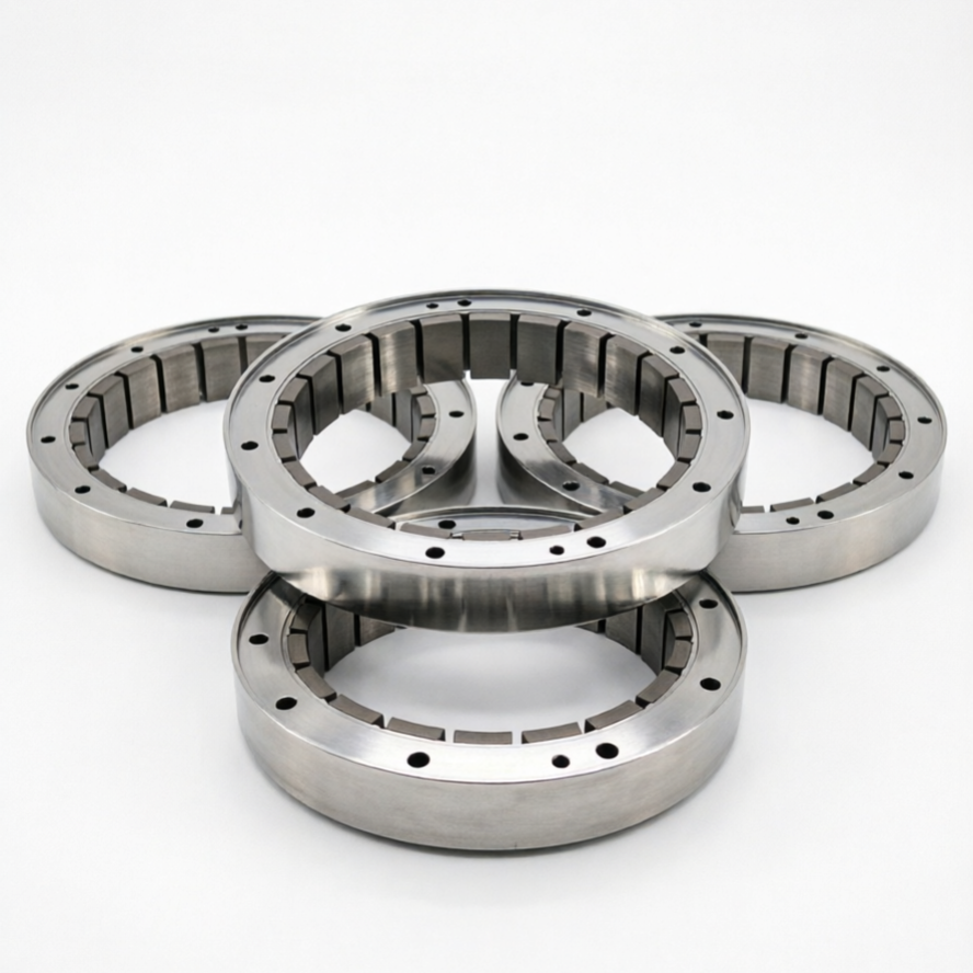 Custom Permanent NdFeB Neodymium Magnet Magnets Motor Rotor for Mixer And Pump