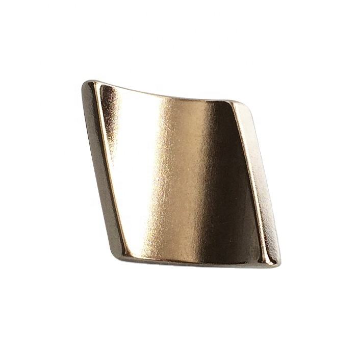 Arc NdFeB Magnet Motor Neodymium Permanent Rotor Segment for Generators Wind Turbine