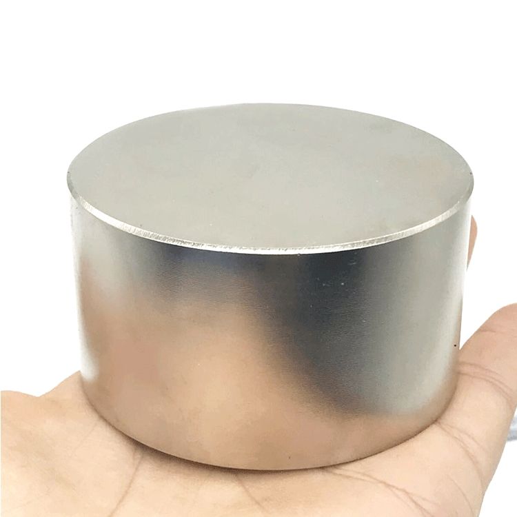 N52 N38 N30 N35 N40 N42 Neodymium NdFeB Strong Round Cylinder Big large Rare Earth Permanent Magnet Magnets