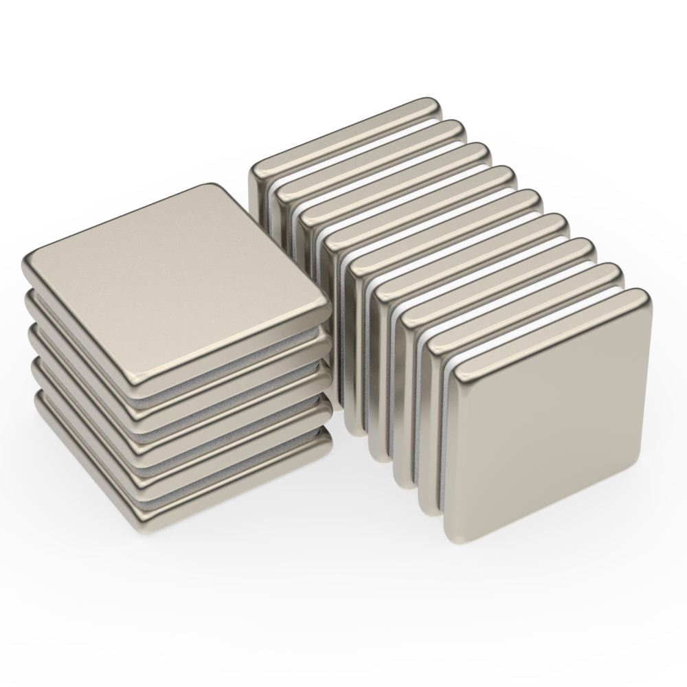 Custom N52 N38 N30 N35 N40 N42 Neodymium NdFeB Strong Cube Square Rare Earth Permanent Magnet Magnets