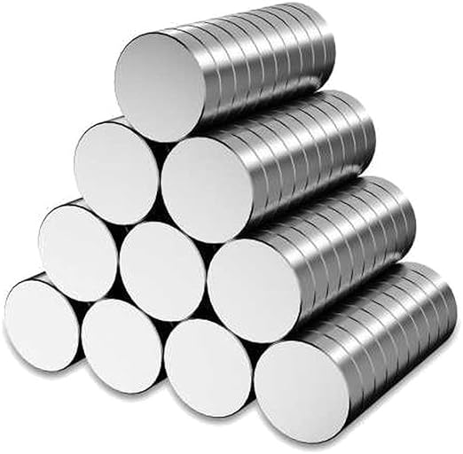N52 N42 Industrial Disc Round Magnetic Neodymium Neodym Magnet Permanent Neodium Magnet