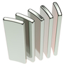 Arc Block Neodymium Permanent Magnet for BLDC Servo Motor Linear Motor Magnet