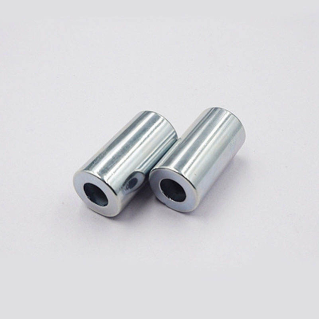 Zinc‑Plated NdFeB Ring Neodymium Magnet For Industrial Electromagnetic Control Solenoid Valves