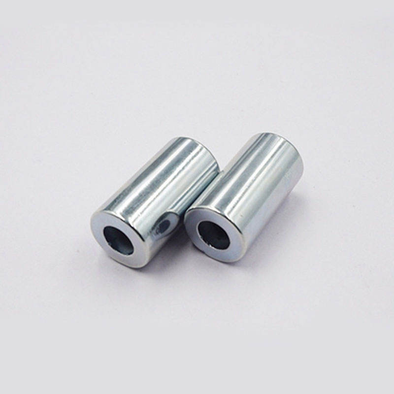Zinc‑Plated NdFeB Ring Neodymium Magnet For Industrial Electromagnetic Control Solenoid Valves