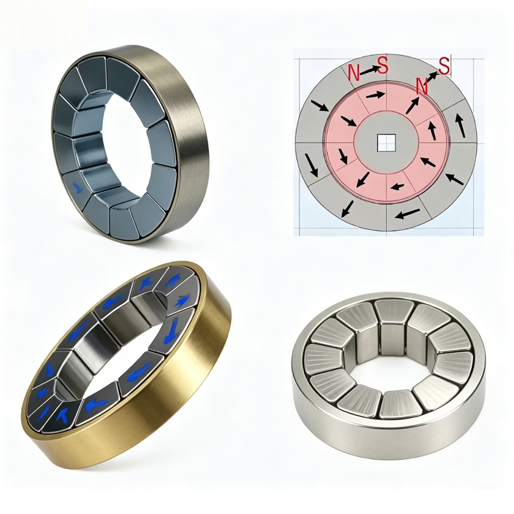 Halbach array magnet 