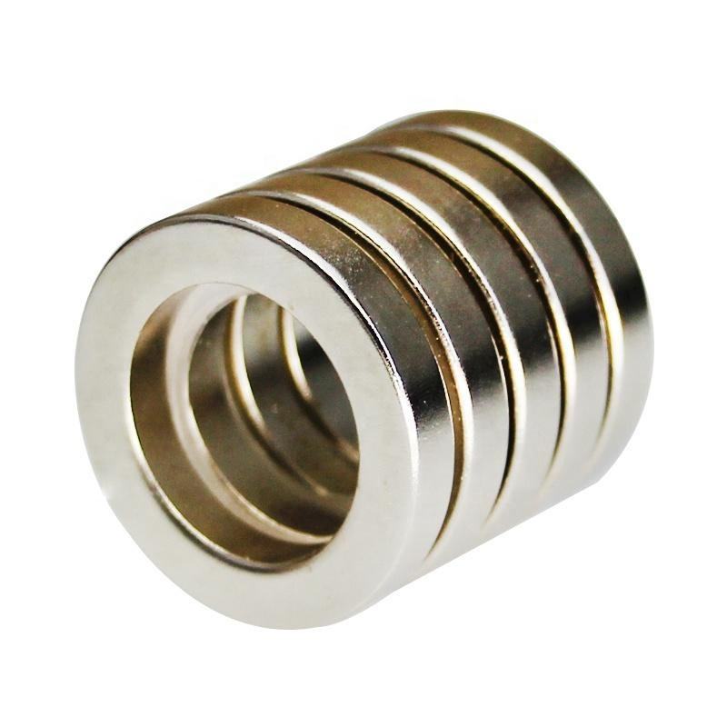 Ring N38h N35h N42h Neodymium Magnet Magnets for Automotive Sensor Assembly