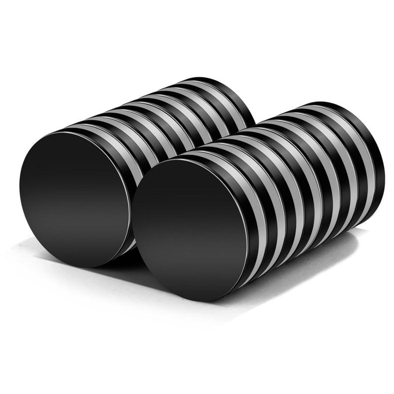 Black Epoxy N52 Disc Round Block Rectangle Square Cube Ring NdFeB Magnet Magnets for Workholding Fixture