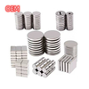  Rare Earth Permanent Round Neodymium Disc Magnets for Speaker Headphone 