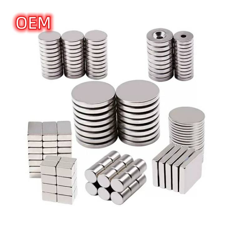  Rare Earth Permanent Round Neodymium Disc Magnets for Speaker Headphone 