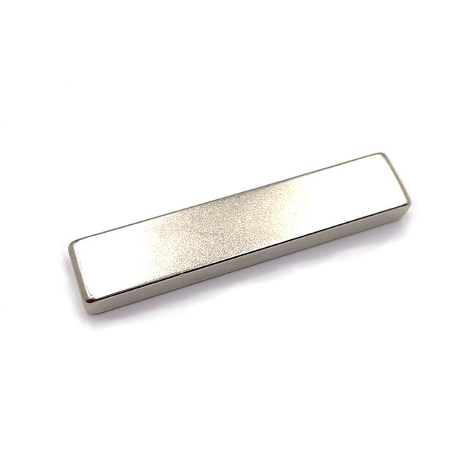N42SH N48SH N45SH Rectangular Block Bar Neodymium Magnet EV Automotive BLDC Servo Motor
