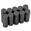 Custom Strong Industrial Ferrite Disc Round Flat Magnet for Security Door Sensor