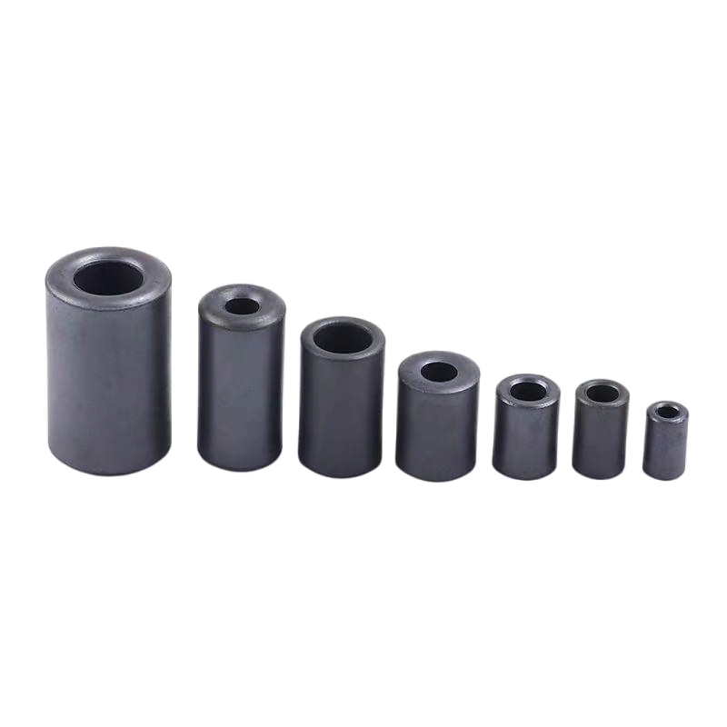 Injection-Molded Nickel Zinc Ferrite Core EMI Suppression Ferrite Mgnetic Ring Choke