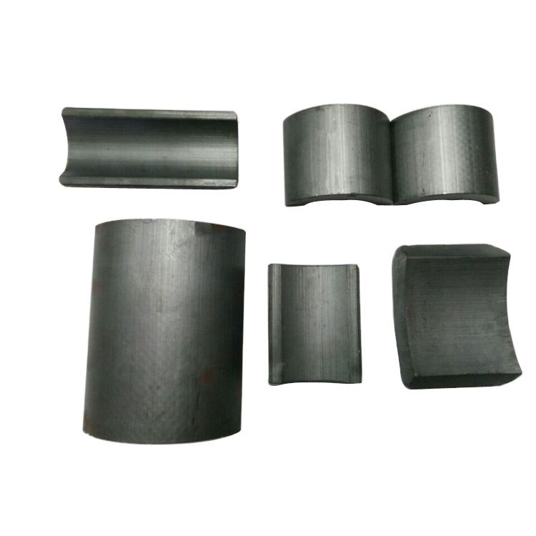 Y35bh Y30bh C8 High Temperature Ferrite Arc Curved Segment BLDC Motor Magnet