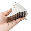Custom N52 N38 N30 N35 N40 N42 Block Strip Bar Rectangle Rectangular Neodymium NdFeB Strong Rare Earth Permanent Magnet Magnets