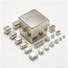 Custom N35 N38 N42 N40 N52 Super Strong Cube Square Permanent Rare Earth NdFeB Neodymium Industrial Magnet Magnets 