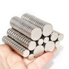 Custom N28 N52 N38 N30 N35 N40 N42 Round Disc Cylinder Neodymium NdFeB Strong Rare Earth Permanent Magnet Magnets