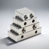 N35-N52 Strong Countersunk Hole Rectangle Neodymium Magnets Permanent Block Magnets With Screw Hole For Industrial Mounting 