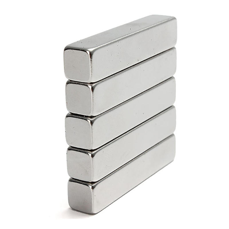 N30 N35 N42 N48 N50 N52 Bar Strip Block Rectangular NdFeB Aimants Magnets Neodymium Magnetic Magnet