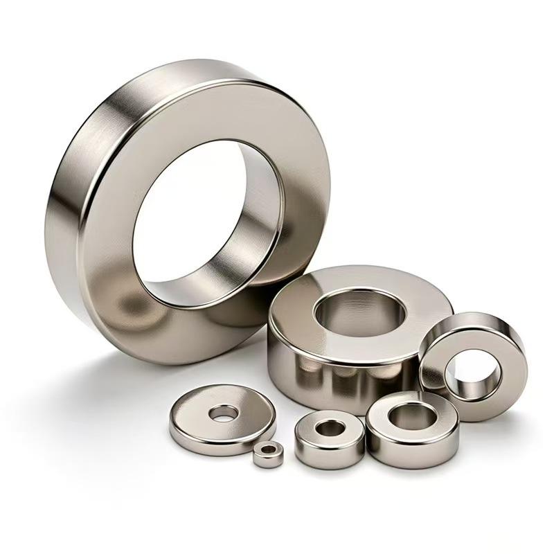 Custom N35 N40 N42 N52 Large Big Round Speaker Permanent Neodymium Magnets NdFeB Magnet 