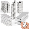 Custom N52 N38 N30 N35 N40 N42 Block Strip Bar Rectangle Rectangular Neodymium NdFeB Strong Rare Earth Permanent Magnet Magnets