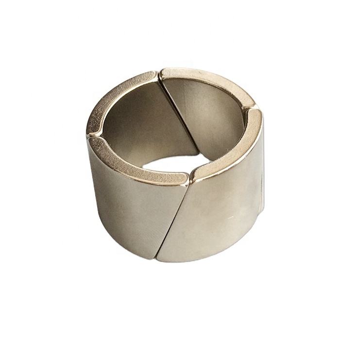 Arc NdFeB Magnet Motor Neodymium Permanent Rotor Segment for Generators Wind Turbine