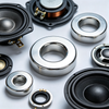 Custom N35 N38 N42 N40 N52 Strong Ring Speaker Permanent Rare Earth NdFeB Neodymium Magnet Magnets 