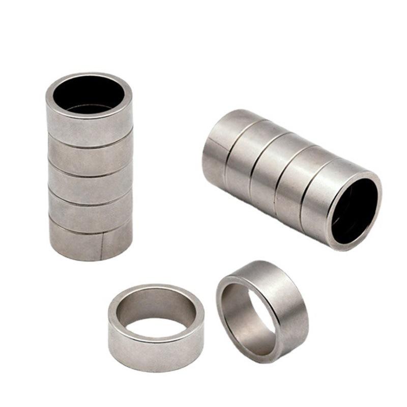Grand Aimant Annulaire Neodyme N35 N42 N38m Multipolaire Radial Pour Accouplement Magnetique Et Rotor Pompe Ring Magnet
