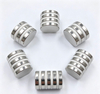 N35h N38h N35sh High Temperature Resistance Round Disc Neodymium Magnet for Hydraulic Solenoid Valve