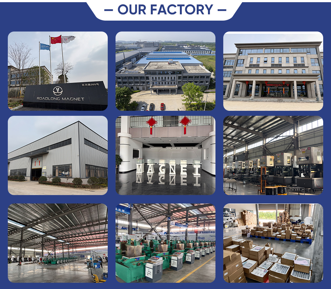 our magnet factory 