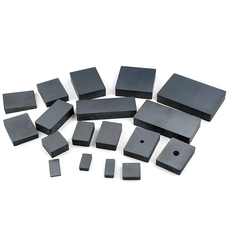 Y30 Y30bh Y35 Y35bh Sintered Rectangular Block Square Ferrite Magnets Magnet