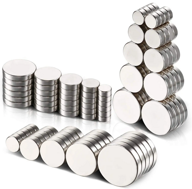 N35m N38m N40 N42 N45 N48 N50 N52 Neodym NdFeB Round Sheet Disc Magnet Magnets for Electronics