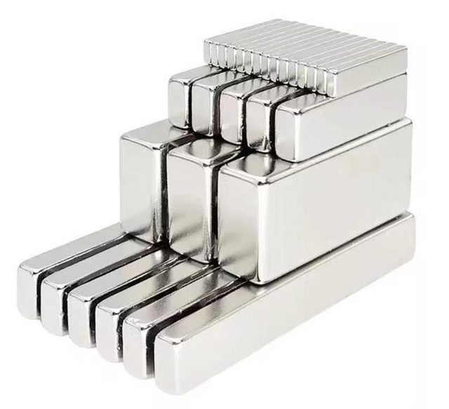 N35 N38 N40 N48 N52 Block Neodymium Magnet Electric Tool Motor Industry
