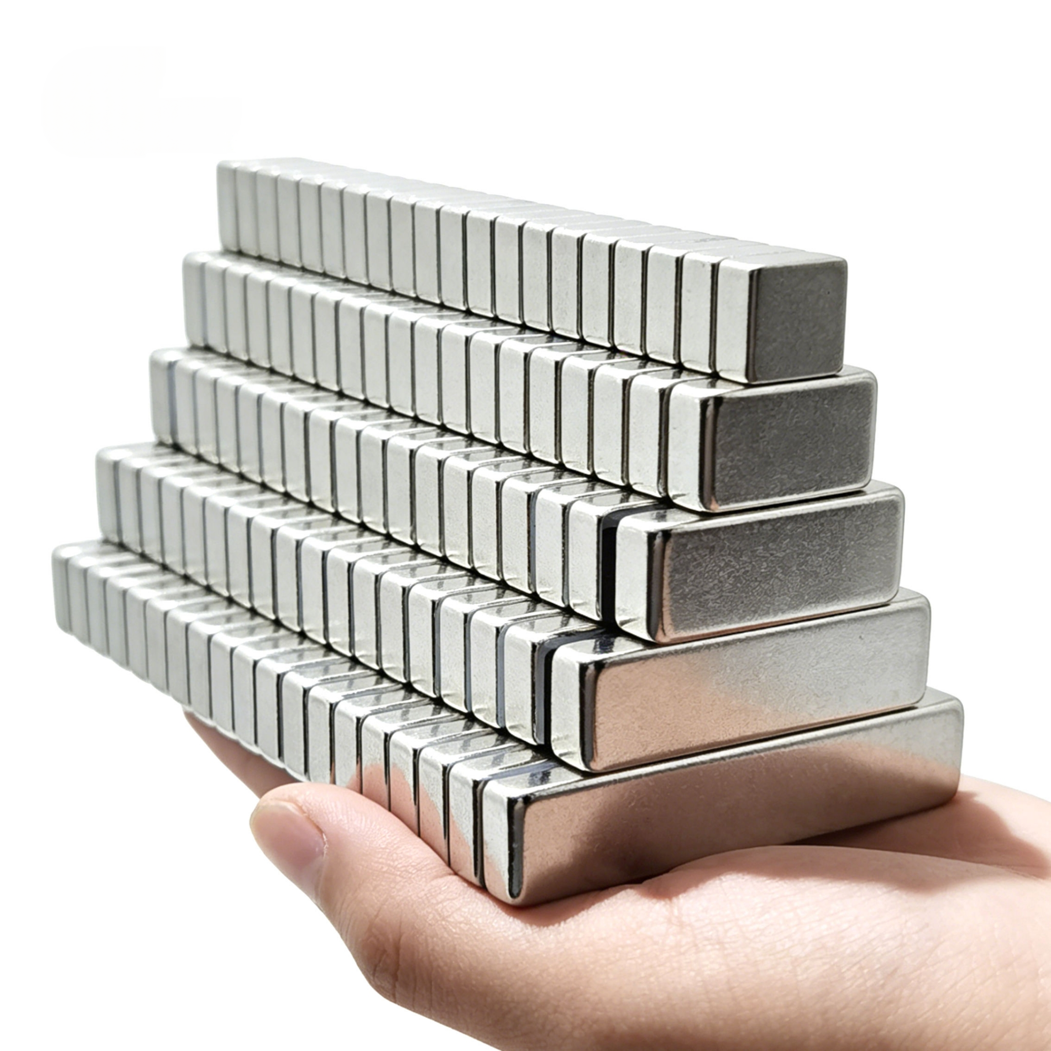 N35 N38 N40 N42 Square Ndfeb Block Rectangular Magnet for Cabinet Door