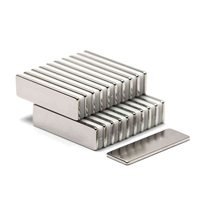N52 N38 Rare Earth Block Permanent Rectangular NdFeB Magnet for Industrial Automation